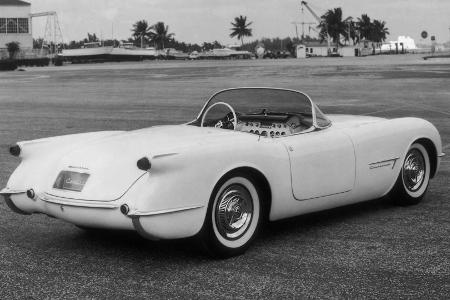 Vergessene Studien: Chevrolet Nomad (1954)