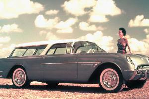 Vergessene Studien: Chevrolet Nomad (1954)
