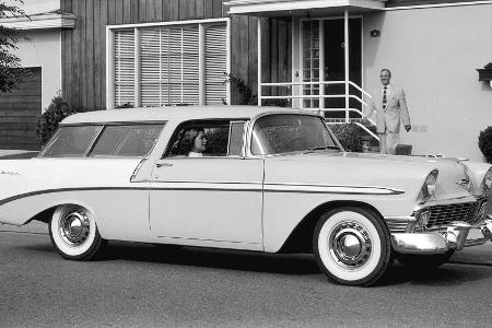 Vergessene Studien: Chevrolet Nomad (1954)