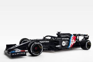 Renault wird zu Alpine: Erstes Design für die Saison 2021 präsentiert!