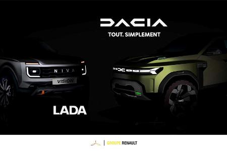 Renaulution: Neuer Strategieplan von Renault, Dacia, Lada und Alpine