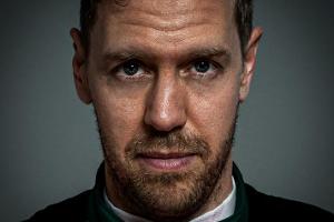 Erster Arbeitstag von Sebastian Vettel im F1-Team Aston Martin