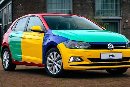 VW Polo Harlekin (2021): Comeback in den Niederlanden