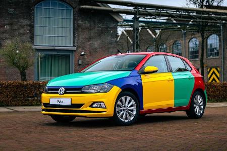 VW Polo Harlekin (2021): Comeback in den Niederlanden