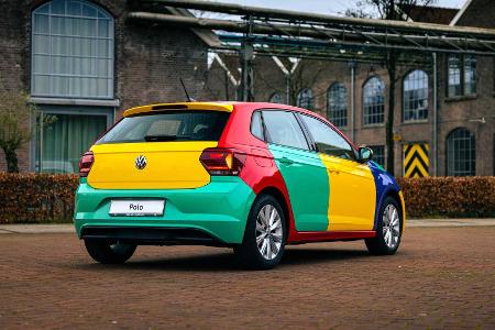VW Polo Harlekin (2021): Comeback in den Niederlanden