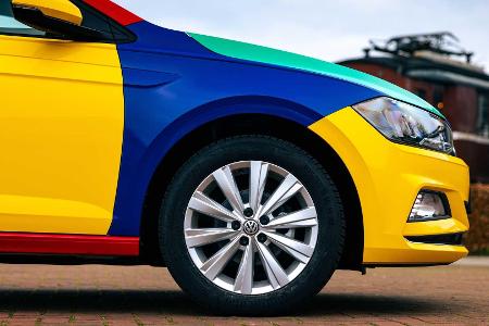 VW Polo Harlekin (2021): Comeback in den Niederlanden