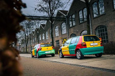 VW Polo Harlekin (2021): Comeback in den Niederlanden