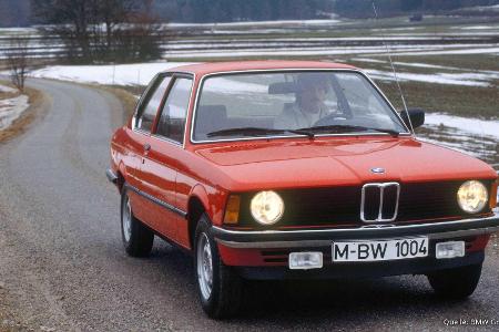 BMW 315 (1981-1983): Kennen Sie den noch?
