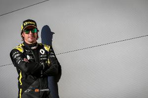 Formel-1-Fahrer Ocon: "Alonso sieht immer noch aus wie 20"