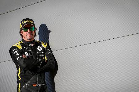 Fernando Alonso 2020 im Outfit von Renault: 2021 gibt er sein Comeback Fernando Alonso 2020 im Outfit von Renault: 2021 gibt er sein Comeback