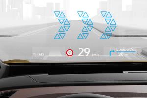VW ID.3 und ID.4 erhalten Head-up-Display mit Augmented-Reality-Funktion