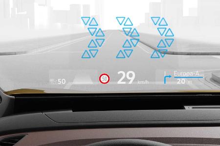 VW ID.3 und ID.4 erhalten Head-up-Display mit Augmented-Reality-Funktion VW ID.3 und ID.4 erhalten Head-up-Display mit Augmented-Reality-Funktion