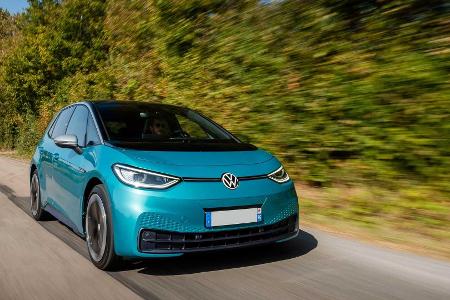 VW ID.3 (2020): Jetzt mit zwei verschiedenen E-Motoren