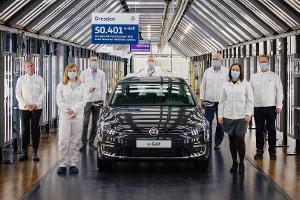 VW e-Golf: Produktion ausgelaufen, bald wird der ID.3 in Dresden gebaut