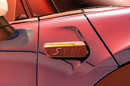 Mini (2021) Facelift: Neue Front und funky Mehrfarb-Dach