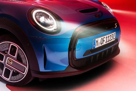 Mini (2021) Facelift: Neue Front und funky Mehrfarb-Dach