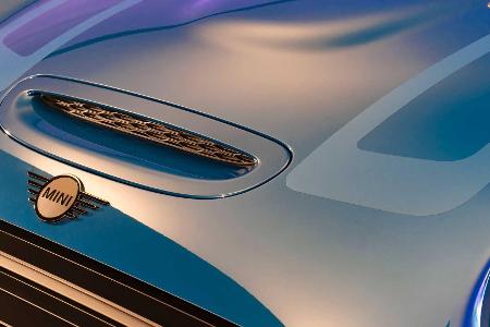 Mini (2021) Facelift: Neue Front und funky Mehrfarb-Dach