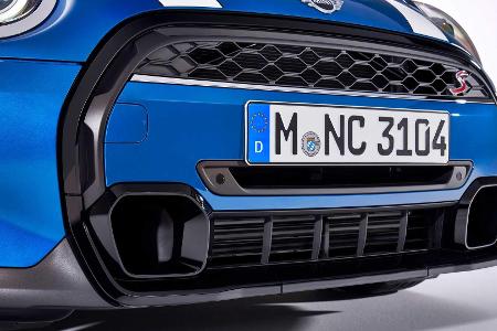 Mini (2021) Facelift: Neue Front und funky Mehrfarb-Dach