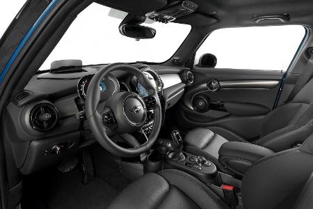 Mini (2021) Facelift: Neue Front und funky Mehrfarb-Dach