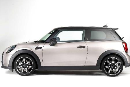Mini (2021) Facelift: Neue Front und funky Mehrfarb-Dach