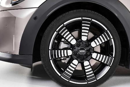 Mini (2021) Facelift: Neue Front und funky Mehrfarb-Dach