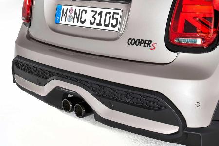Mini (2021) Facelift: Neue Front und funky Mehrfarb-Dach