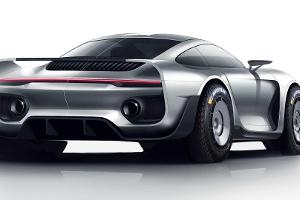 Offroad-Porsche von Uwe Gemballas Sohn kriegt Ruf-Motor
