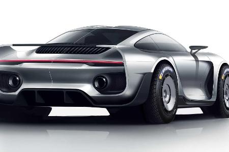 Offroad-Porsche von Uwe Gemballas Sohn kriegt Ruf-Motor