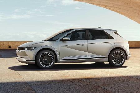 Hyundai Ioniq 5 (2021): Schöner Neuling mit Überraschungs-Interieur