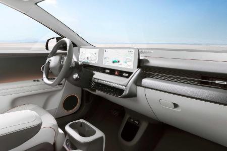 Hyundai Ioniq 5 (2021): Schöner Neuling mit Überraschungs-Interieur