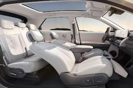 Hyundai Ioniq 5 (2021): Schöner Neuling mit Überraschungs-Interieur