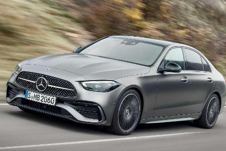 Mercedes C-Klasse (2021) debütiert als Limousine und T-Modell