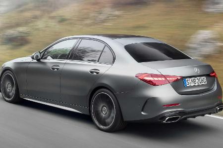 Mercedes C-Klasse (2021) debütiert als Limousine und T-Modell