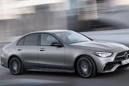 Mercedes C-Klasse (2021) debütiert als Limousine und T-Modell