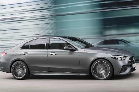 Mercedes C-Klasse (2021) debütiert als Limousine und T-Modell