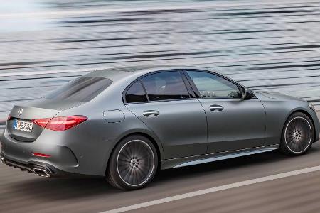 Mercedes C-Klasse (2021) debütiert als Limousine und T-Modell
