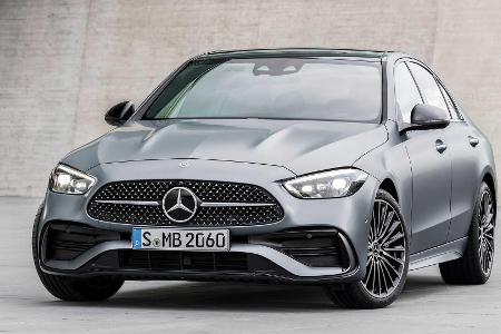 Mercedes C-Klasse (2021) debütiert als Limousine und T-Modell