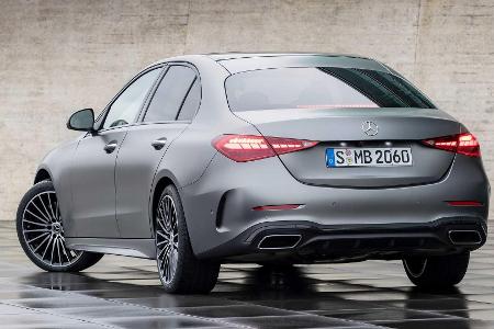 Mercedes C-Klasse (2021) debütiert als Limousine und T-Modell