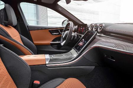 Mercedes C-Klasse (2021) debütiert als Limousine und T-Modell