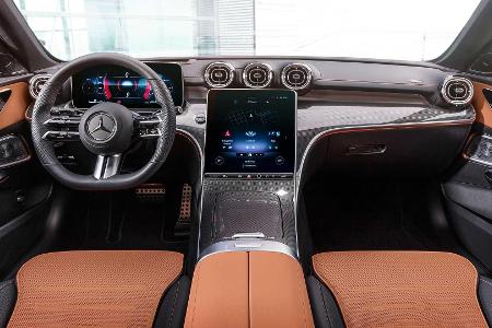 Mercedes C-Klasse (2021) debütiert als Limousine und T-Modell