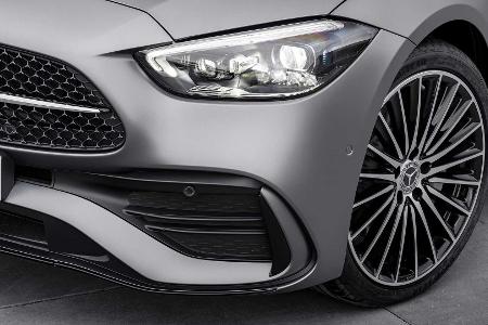 Mercedes C-Klasse (2021) debütiert als Limousine und T-Modell