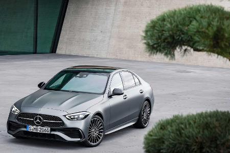 Mercedes C-Klasse (2021) debütiert als Limousine und T-Modell