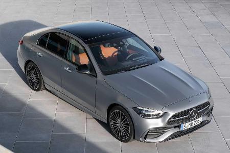 Mercedes C-Klasse (2021) debütiert als Limousine und T-Modell