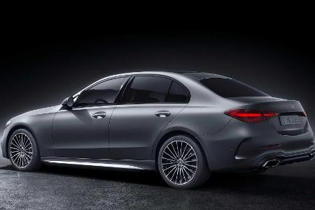 Mercedes C-Klasse (2021) debütiert als Limousine und T-Modell
