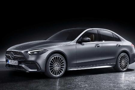 Mercedes C-Klasse (2021) debütiert als Limousine und T-Modell