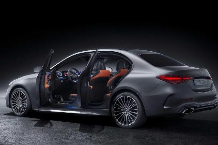 Mercedes C-Klasse (2021) debütiert als Limousine und T-Modell