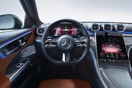 Mercedes C-Klasse (2021) debütiert als Limousine und T-Modell
