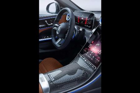 Mercedes C-Klasse (2021) debütiert als Limousine und T-Modell