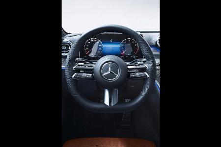 Mercedes C-Klasse (2021) debütiert als Limousine und T-Modell