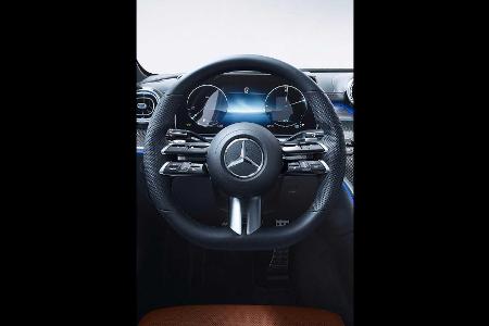 Mercedes C-Klasse (2021) debütiert als Limousine und T-Modell